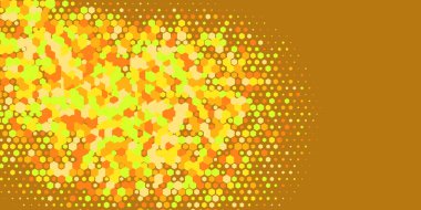 Geometrik Çoklu Boyutlu Altıgen Çoklu Renkli Arkaplan, Geometrik Soyut İki Renkli Duvar Kağıdı Alt sol köşeden sağ üst köşeye çapraz olarak dağılmıştır