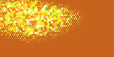 Geometrik Çoklu Boyutlu Altıgen Çoklu Renkli Arkaplan, Geometrik Soyut İki Renkli Duvar Kağıdı Alt sol köşeden sağ üst köşeye çapraz olarak dağılmıştır