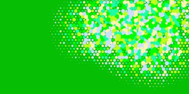 Geometrik Çoklu Boyutlu Altıgen Çoklu Renkli Arkaplan, Geometrik Soyut İki Renkli Duvar Kağıdı Alt sol köşeden sağ üst köşeye çapraz olarak dağılmıştır