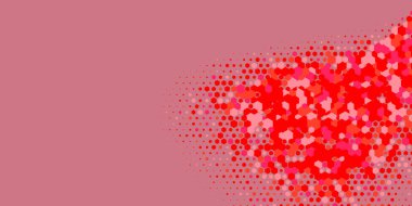 Geometrik Çoklu Boyutlu Altıgen Çoklu Renkli Arkaplan, Geometrik Soyut İki Renkli Duvar Kağıdı Alt sol köşeden sağ üst köşeye çapraz olarak dağılmıştır