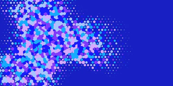 Geometrik Çoklu Boyutlu Altıgen Çoklu Renkli Arkaplan, Geometrik Soyut İki Renkli Duvar Kağıdı Alt sol köşeden sağ üst köşeye çapraz olarak dağılmıştır