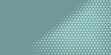 Geometrik soyut Hexagon İki Renkli Arkaplan, Geometrik soyut Duvar Kağıdı iki renkli iki ton Hexagon alt sol köşeden sağ üst köşeye çapraz olarak dağılmıştır