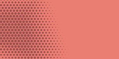 Geometrik soyut Hexagon İki Renkli Arkaplan, Geometrik soyut Duvar Kağıdı iki renkli iki ton Hexagon alt sol köşeden sağ üst köşeye çapraz olarak dağılmıştır