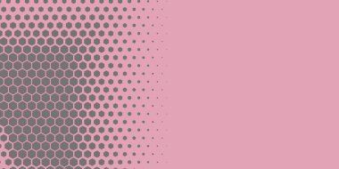 Geometrik soyut Hexagon İki Renkli Arkaplan, Geometrik soyut Duvar Kağıdı iki renkli iki ton Hexagon alt sol köşeden sağ üst köşeye çapraz olarak dağılmıştır
