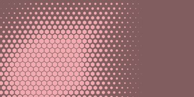 Geometrik soyut Hexagon İki Renkli Arkaplan, Geometrik soyut Duvar Kağıdı iki renkli iki ton Hexagon alt sol köşeden sağ üst köşeye çapraz olarak dağılmıştır