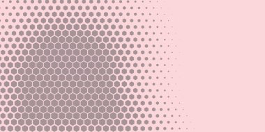 Geometrik soyut Hexagon İki Renkli Arkaplan, Geometrik soyut Duvar Kağıdı iki renkli iki ton Hexagon alt sol köşeden sağ üst köşeye çapraz olarak dağılmıştır