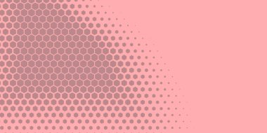 Geometrik soyut Hexagon İki Renkli Arkaplan, Geometrik soyut Duvar Kağıdı iki renkli iki ton Hexagon alt sol köşeden sağ üst köşeye çapraz olarak dağılmıştır