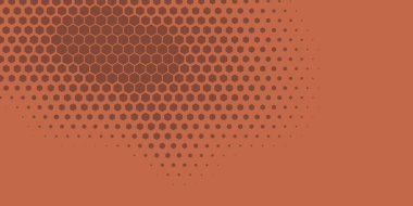 Geometrik soyut Hexagon İki Renkli Arkaplan, Geometrik soyut Duvar Kağıdı iki renkli iki ton Hexagon alt sol köşeden sağ üst köşeye çapraz olarak dağılmıştır