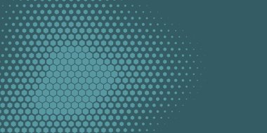 Geometrik soyut Hexagon İki Renkli Arkaplan, Geometrik soyut Duvar Kağıdı iki renkli iki ton Hexagon alt sol köşeden sağ üst köşeye çapraz olarak dağılmıştır