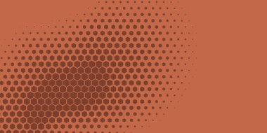 Geometrik soyut Hexagon İki Renkli Arkaplan, Geometrik soyut Duvar Kağıdı iki renkli iki ton Hexagon alt sol köşeden sağ üst köşeye çapraz olarak dağılmıştır