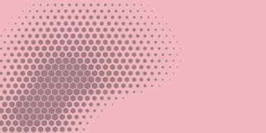 Geometrik soyut Hexagon İki Renkli Arkaplan, Geometrik soyut Duvar Kağıdı iki renkli iki ton Hexagon alt sol köşeden sağ üst köşeye çapraz olarak dağılmıştır