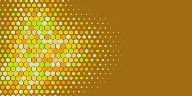 Geometrik soyut Hexagon çoklu Renk Arkaplanı, Geometrik soyut duvar kağıdı iki renkli iki ton Hexagon alt sol köşeden sağ üst köşeye çapraz olarak dağılmıştır