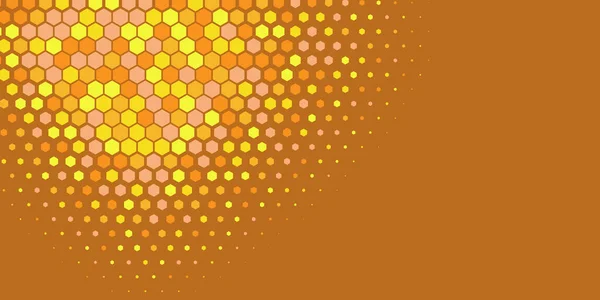 Fondo astracto de colores pastel en tonos anaranjados y amarillos. Stock  Illustration