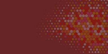 Geometrik soyut Hexagon çoklu Renk Arkaplanı, Geometrik soyut duvar kağıdı iki renkli iki ton Hexagon alt sol köşeden sağ üst köşeye çapraz olarak dağılmıştır