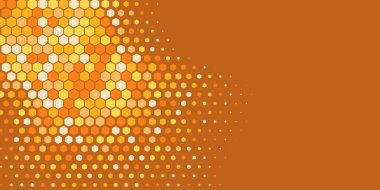 Geometrik soyut Hexagon çoklu Renk Arkaplanı, Geometrik soyut duvar kağıdı iki renkli iki ton Hexagon alt sol köşeden sağ üst köşeye çapraz olarak dağılmıştır