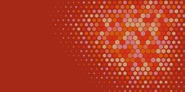 Geometrik soyut Hexagon çoklu Renk Arkaplanı, Geometrik soyut duvar kağıdı iki renkli iki ton Hexagon alt sol köşeden sağ üst köşeye çapraz olarak dağılmıştır