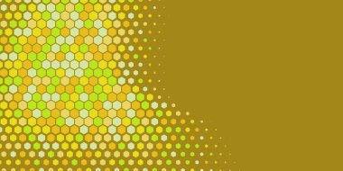 Geometrik soyut Hexagon çoklu Renk Arkaplanı, Geometrik soyut duvar kağıdı iki renkli iki ton Hexagon alt sol köşeden sağ üst köşeye çapraz olarak dağılmıştır