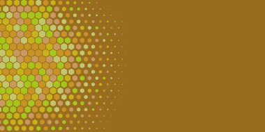 Geometrik soyut Hexagon çoklu Renk Arkaplanı, Geometrik soyut duvar kağıdı iki renkli iki ton Hexagon alt sol köşeden sağ üst köşeye çapraz olarak dağılmıştır