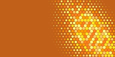 Geometrik soyut Hexagon çoklu Renk Arkaplanı, Geometrik soyut duvar kağıdı iki renkli iki ton Hexagon alt sol köşeden sağ üst köşeye çapraz olarak dağılmıştır