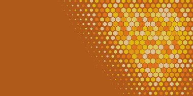 Geometrik soyut Hexagon çoklu Renk Arkaplanı, Geometrik soyut duvar kağıdı iki renkli iki ton Hexagon alt sol köşeden sağ üst köşeye çapraz olarak dağılmıştır