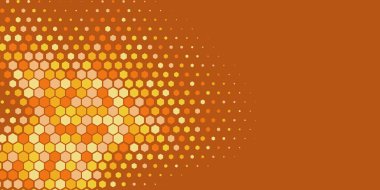 Geometrik soyut Hexagon çoklu Renk Arkaplanı, Geometrik soyut duvar kağıdı iki renkli iki ton Hexagon alt sol köşeden sağ üst köşeye çapraz olarak dağılmıştır