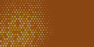 Geometrik soyut Hexagon çoklu Renk Arkaplanı, Geometrik soyut duvar kağıdı iki renkli iki ton Hexagon alt sol köşeden sağ üst köşeye çapraz olarak dağılmıştır