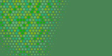 Geometrik soyut Hexagon çoklu Renk Arkaplanı, Geometrik soyut duvar kağıdı iki renkli iki ton Hexagon alt sol köşeden sağ üst köşeye çapraz olarak dağılmıştır