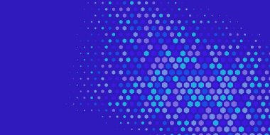 Geometrik soyut Hexagon çoklu Renk Arkaplanı, Geometrik soyut duvar kağıdı iki renkli iki ton Hexagon alt sol köşeden sağ üst köşeye çapraz olarak dağılmıştır