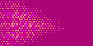 Geometrik soyut Hexagon çoklu Renk Arkaplanı, Geometrik soyut duvar kağıdı iki renkli iki ton Hexagon alt sol köşeden sağ üst köşeye çapraz olarak dağılmıştır