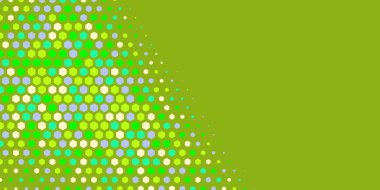 Geometrik soyut Hexagon çoklu Renk Arkaplanı, Geometrik soyut duvar kağıdı iki renkli iki ton Hexagon alt sol köşeden sağ üst köşeye çapraz olarak dağılmıştır