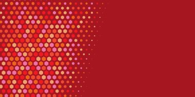 Geometrik soyut Hexagon çoklu Renk Arkaplanı, Geometrik soyut duvar kağıdı iki renkli iki ton Hexagon alt sol köşeden sağ üst köşeye çapraz olarak dağılmıştır