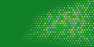 Geometrik soyut Hexagon çoklu Renk Arkaplanı, Geometrik soyut duvar kağıdı iki renkli iki ton Hexagon alt sol köşeden sağ üst köşeye çapraz olarak dağılmıştır