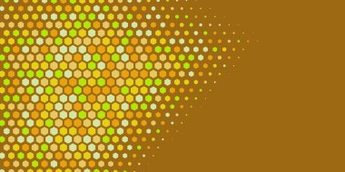 Geometrik soyut Hexagon çoklu Renk Arkaplanı, Geometrik soyut duvar kağıdı iki renkli iki ton Hexagon alt sol köşeden sağ üst köşeye çapraz olarak dağılmıştır