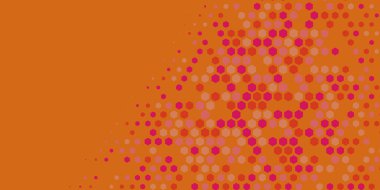 Geometrik soyut Hexagon çoklu Renk Arkaplanı, Geometrik soyut duvar kağıdı iki renkli iki ton Hexagon alt sol köşeden sağ üst köşeye çapraz olarak dağılmıştır