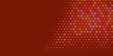 Geometrik soyut Hexagon çoklu Renk Arkaplanı, Geometrik soyut duvar kağıdı iki renkli iki ton Hexagon alt sol köşeden sağ üst köşeye çapraz olarak dağılmıştır