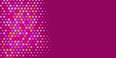 Geometrik soyut Hexagon çoklu Renk Arkaplanı, Geometrik soyut duvar kağıdı iki renkli iki ton Hexagon alt sol köşeden sağ üst köşeye çapraz olarak dağılmıştır