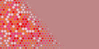 Geometrik soyut Hexagon çoklu Renk Arkaplanı, Geometrik soyut duvar kağıdı iki renkli iki ton Hexagon alt sol köşeden sağ üst köşeye çapraz olarak dağılmıştır