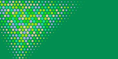 Geometrik soyut Hexagon çoklu Renk Arkaplanı, Geometrik soyut duvar kağıdı iki renkli iki ton Hexagon alt sol köşeden sağ üst köşeye çapraz olarak dağılmıştır