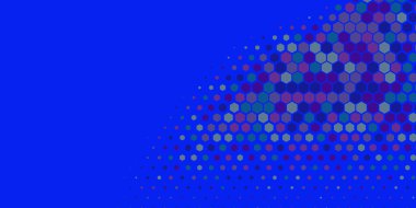 Geometrik soyut Hexagon çoklu Renk Arkaplanı, Geometrik soyut duvar kağıdı iki renkli iki ton Hexagon alt sol köşeden sağ üst köşeye çapraz olarak dağılmıştır