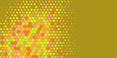 Geometrik soyut Hexagon çoklu Renk Arkaplanı, Geometrik soyut duvar kağıdı iki renkli iki ton Hexagon alt sol köşeden sağ üst köşeye çapraz olarak dağılmıştır