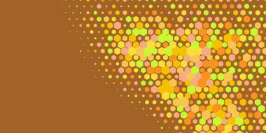 Geometrik soyut Hexagon çoklu Renk Arkaplanı, Geometrik soyut duvar kağıdı iki renkli iki ton Hexagon alt sol köşeden sağ üst köşeye çapraz olarak dağılmıştır