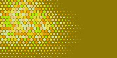 Geometrik soyut Hexagon çoklu Renk Arkaplanı, Geometrik soyut duvar kağıdı iki renkli iki ton Hexagon alt sol köşeden sağ üst köşeye çapraz olarak dağılmıştır