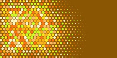 Geometrik soyut Hexagon çoklu Renk Arkaplanı, Geometrik soyut duvar kağıdı iki renkli iki ton Hexagon alt sol köşeden sağ üst köşeye çapraz olarak dağılmıştır