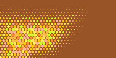 Geometrik soyut Hexagon çoklu Renk Arkaplanı, Geometrik soyut duvar kağıdı iki renkli iki ton Hexagon alt sol köşeden sağ üst köşeye çapraz olarak dağılmıştır