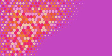 Geometrik soyut Hexagon çoklu Renk Arkaplanı, Geometrik soyut duvar kağıdı iki renkli iki ton Hexagon alt sol köşeden sağ üst köşeye çapraz olarak dağılmıştır