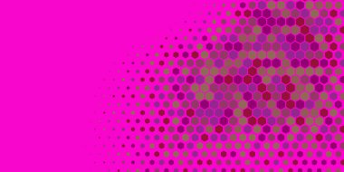 Geometrik soyut Hexagon çoklu Renk Arkaplanı, Geometrik soyut duvar kağıdı iki renkli iki ton Hexagon alt sol köşeden sağ üst köşeye çapraz olarak dağılmıştır