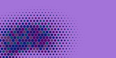 Geometrik soyut Hexagon çoklu Renk Arkaplanı, Geometrik soyut duvar kağıdı iki renkli iki ton Hexagon alt sol köşeden sağ üst köşeye çapraz olarak dağılmıştır