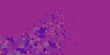 Geometrik Çoklu Boyutlu Altıgen Çoklu Renkli Arkaplan, Geometrik Soyut İki Renkli Duvar Kağıdı Alt sol köşeden sağ üst köşeye çapraz olarak dağılmıştır