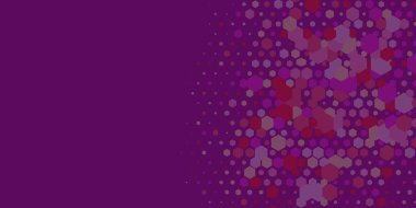 Geometrik Çoklu Boyutlu Altıgen Çoklu Renkli Arkaplan, Geometrik Soyut İki Renkli Duvar Kağıdı Alt sol köşeden sağ üst köşeye çapraz olarak dağılmıştır