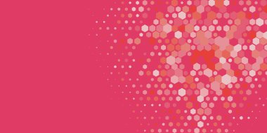 Geometrik Çoklu Boyutlu Altıgen Çoklu Renkli Arkaplan, Geometrik Soyut İki Renkli Duvar Kağıdı Alt sol köşeden sağ üst köşeye çapraz olarak dağılmıştır